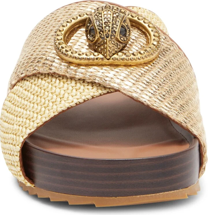Chelsea Cross Strap Flatform Sandal - Image 10