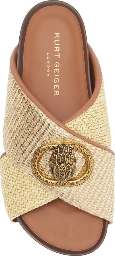 Chelsea Cross Strap Flatform Sandal - Image 11