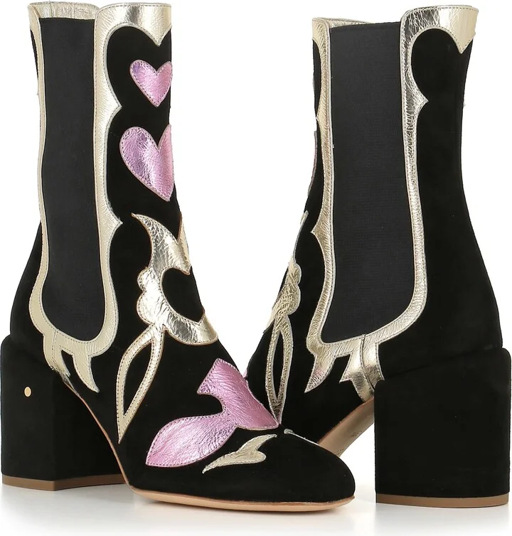 Oro/nero/rosa
