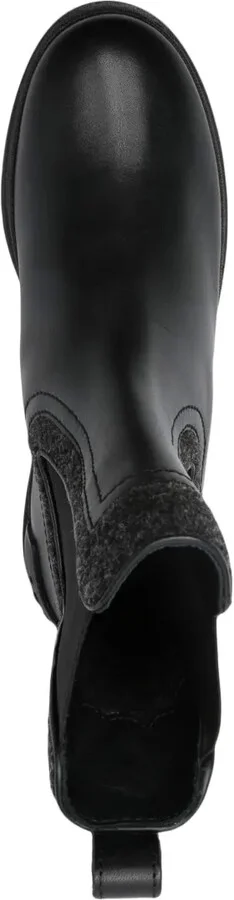 Chelsea felted boots - Image 4