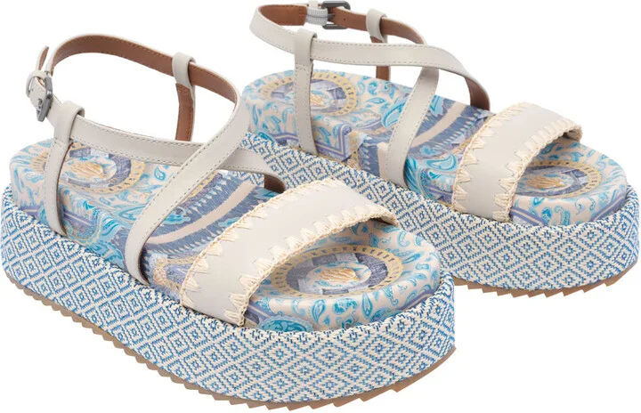 Chelsea Flatform Sandals - Image 2