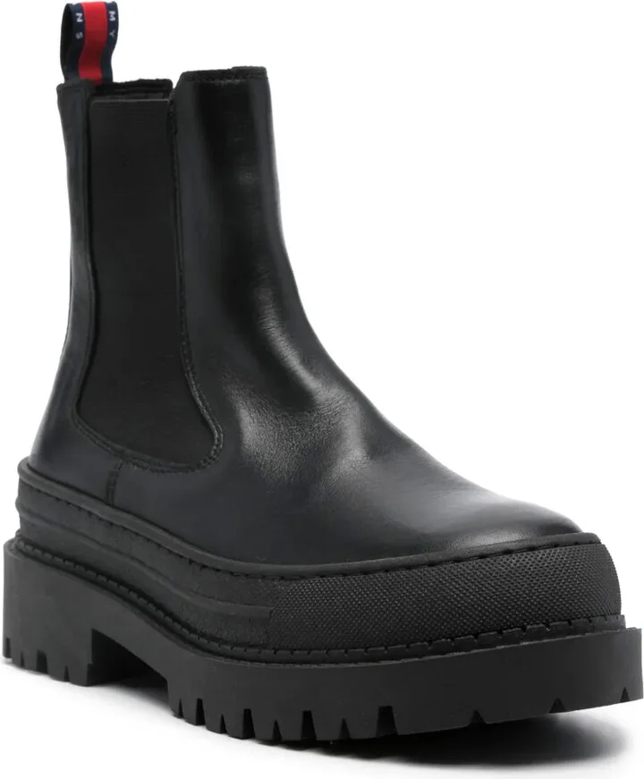 Chelsea foxing leather boots - Image 2