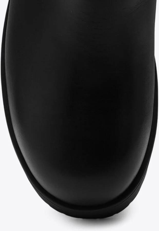 Chelsea Leather Ankle Boots - Image 2