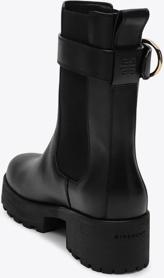 Chelsea Leather Ankle Boots - Image 3