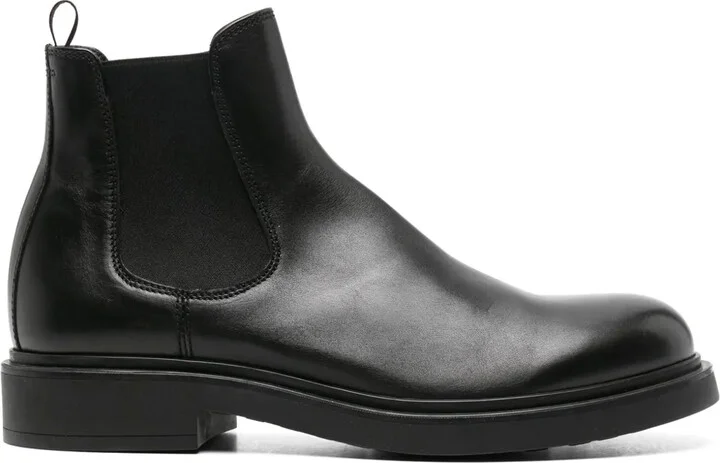 Chelsea leather ankle boots