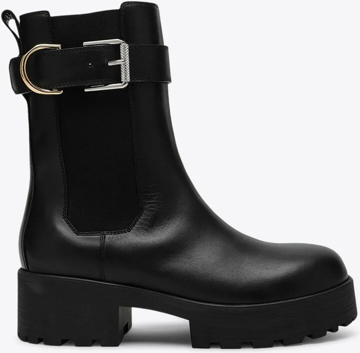 Chelsea Leather Ankle Boots