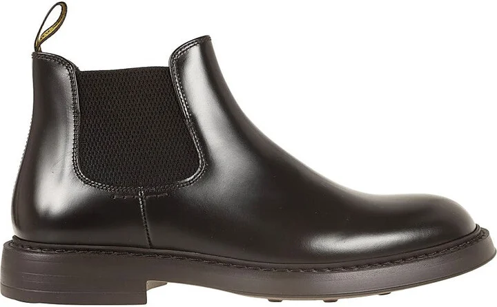 Chelsea Leather Ankle Boots