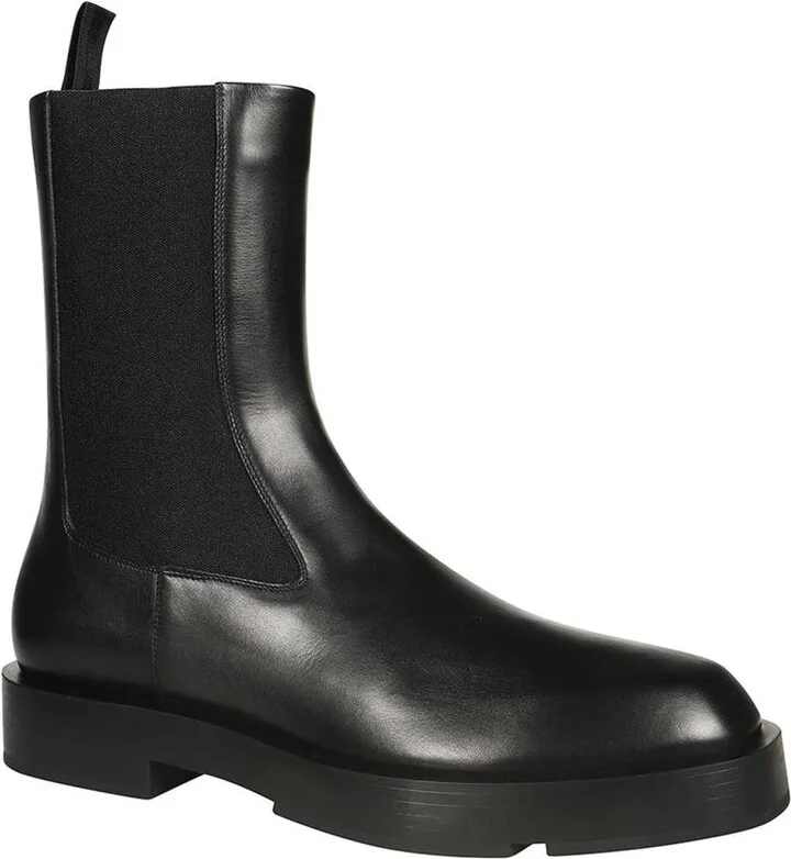 Chelsea Leather Boots - Image 2