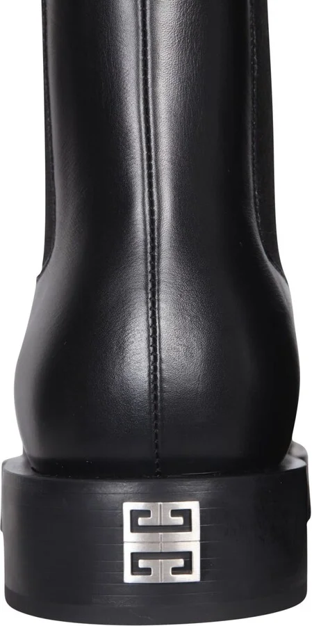 Chelsea Leather Boots - Image 4