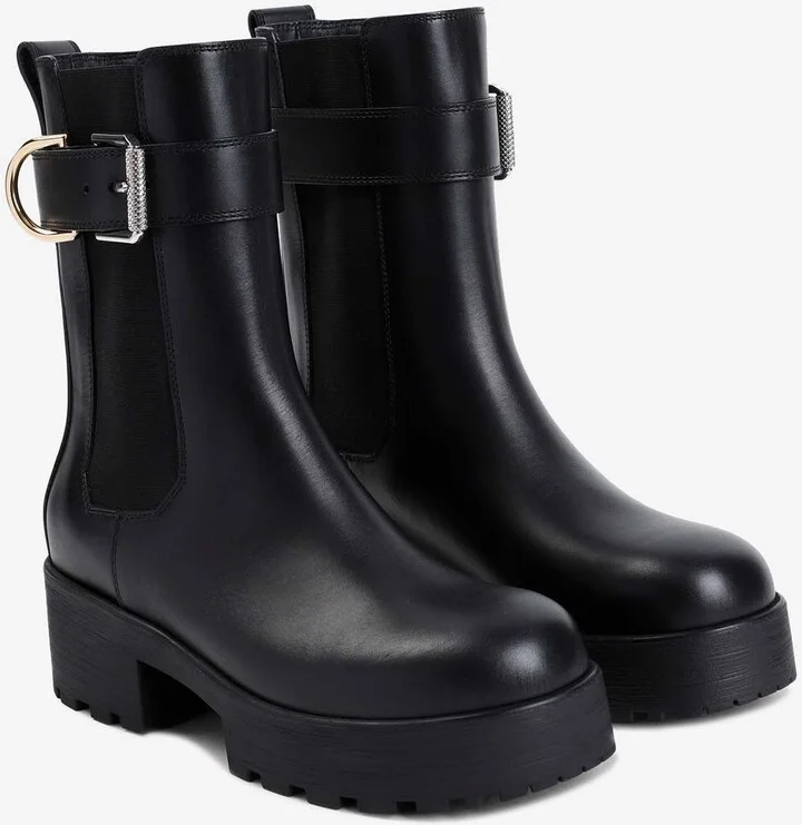 Chelsea Leather Boots - Image 2