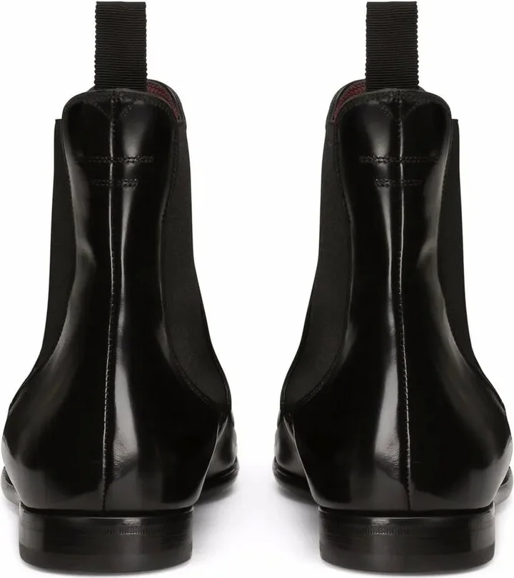 Chelsea leather boots - Image 3