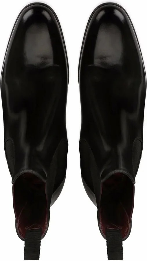 Chelsea leather boots - Image 4
