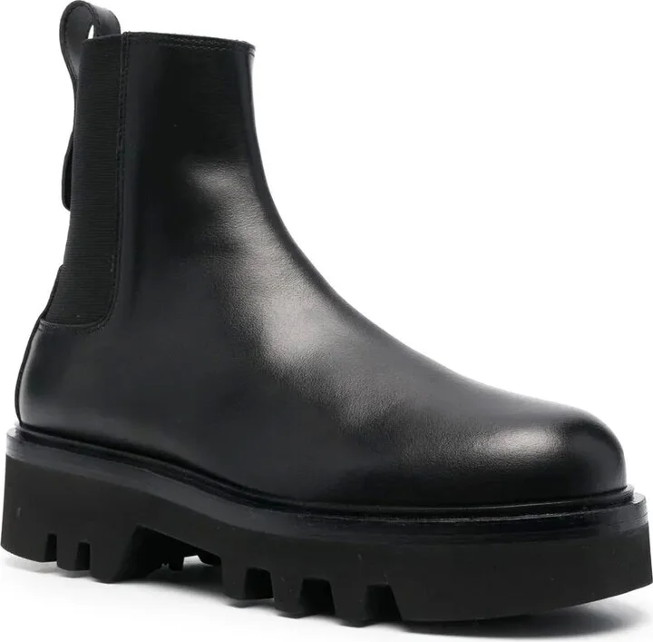 Chelsea leather boots - Image 2