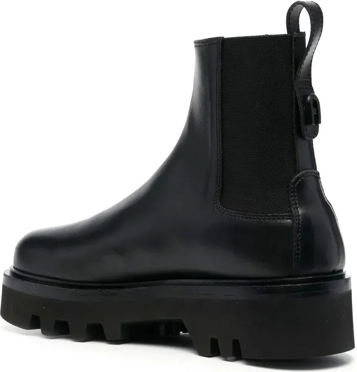 Chelsea leather boots - Image 3