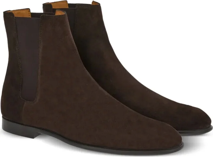 Chelsea Leather Boots - Image 2