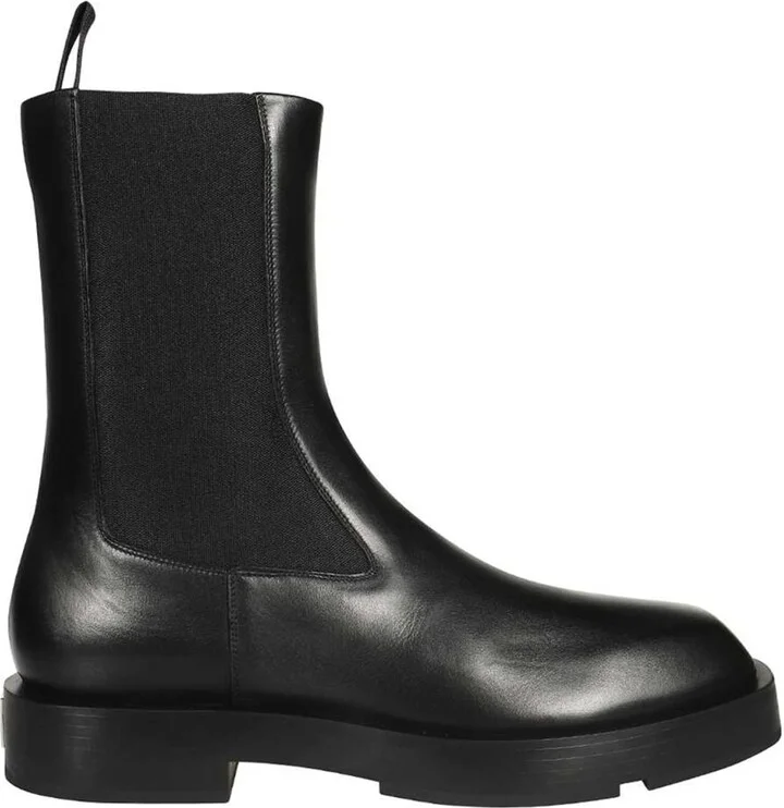 Chelsea Leather Boots