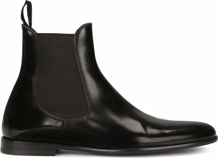 Chelsea leather boots