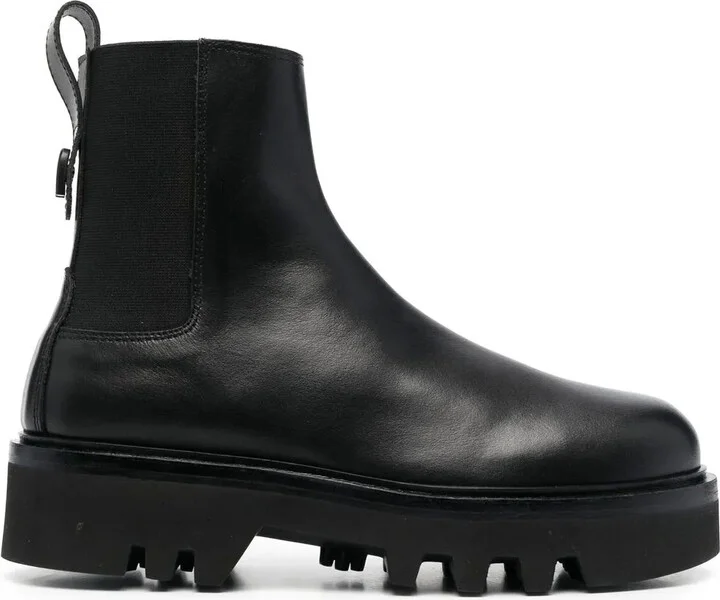 Chelsea leather boots