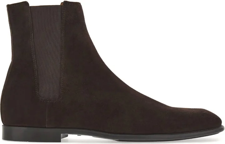 Chelsea Leather Boots