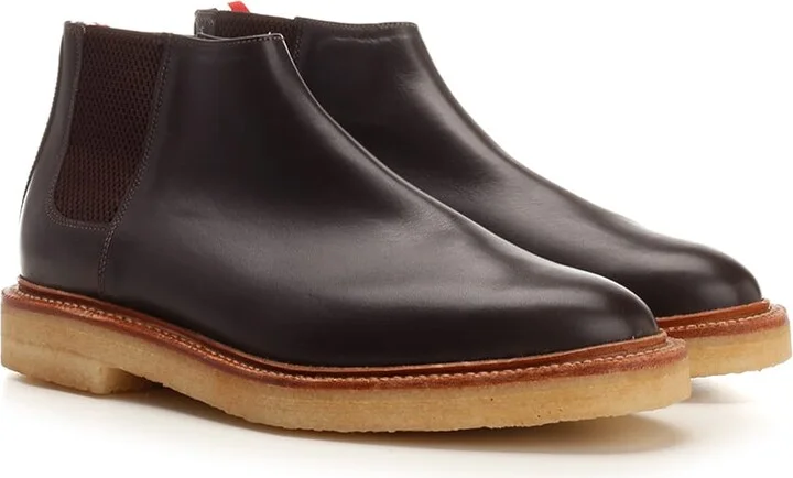 Chelsea Leather Mid Boot - Image 2