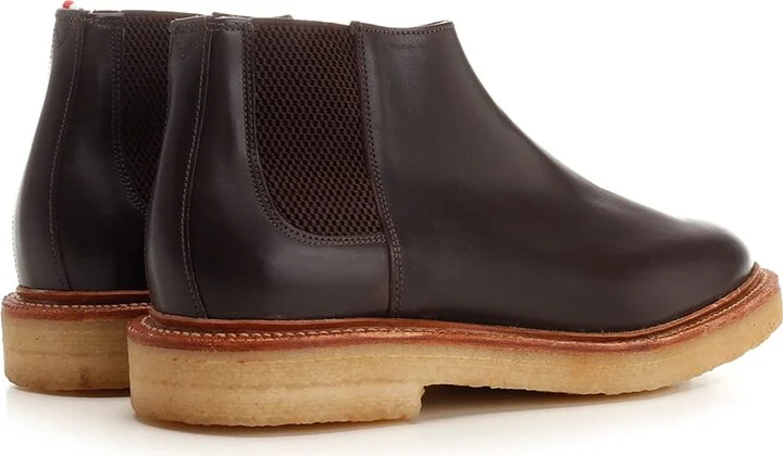 Chelsea Leather Mid Boot - Image 3