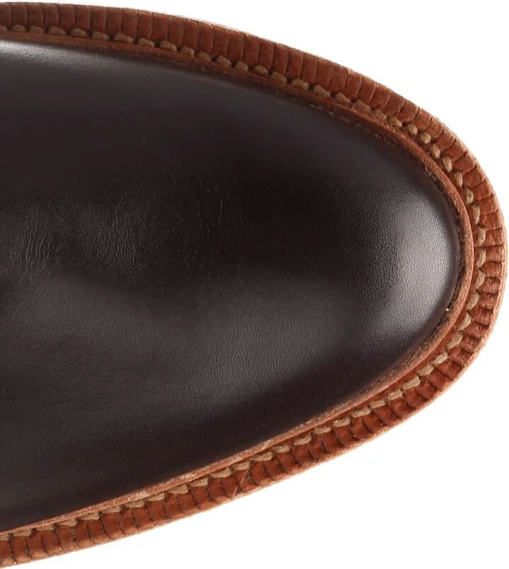 Chelsea Leather Mid Boot - Image 4