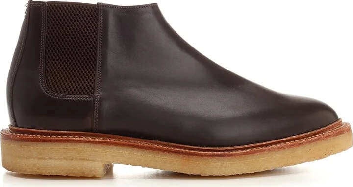Chelsea Leather Mid Boot