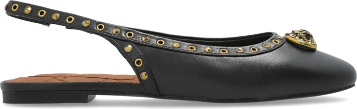 Chelsea Leather Shoes, , - Black