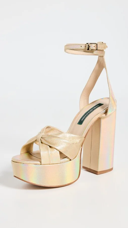 Chelsea Paris Zasa Platform Sandals - Image 2