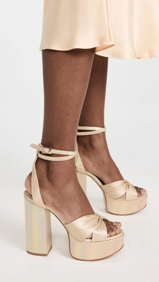 Chelsea Paris Zasa Platform Sandals - Image 4