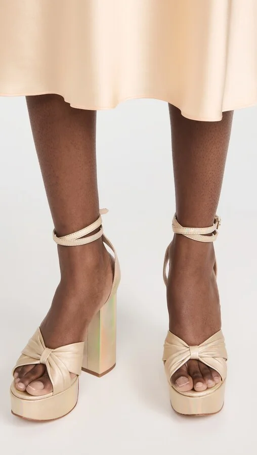 Chelsea Paris Zasa Platform Sandals - Image 5