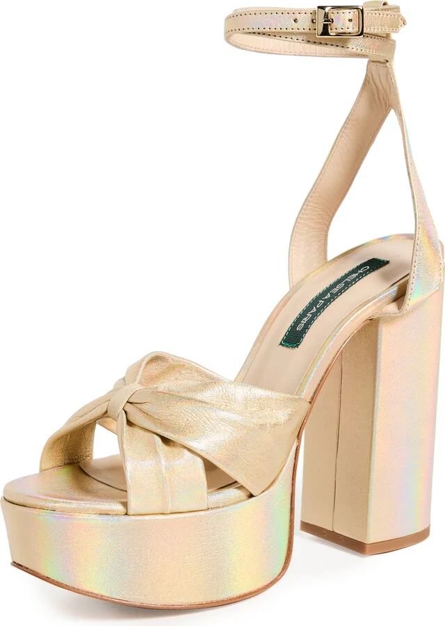 Chelsea Paris Zasa Platform Sandals