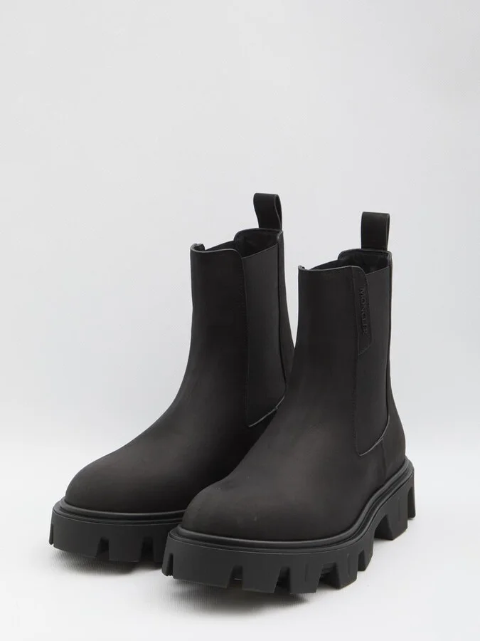 Chelsea Peak City Boots In Nubuck - Image 2