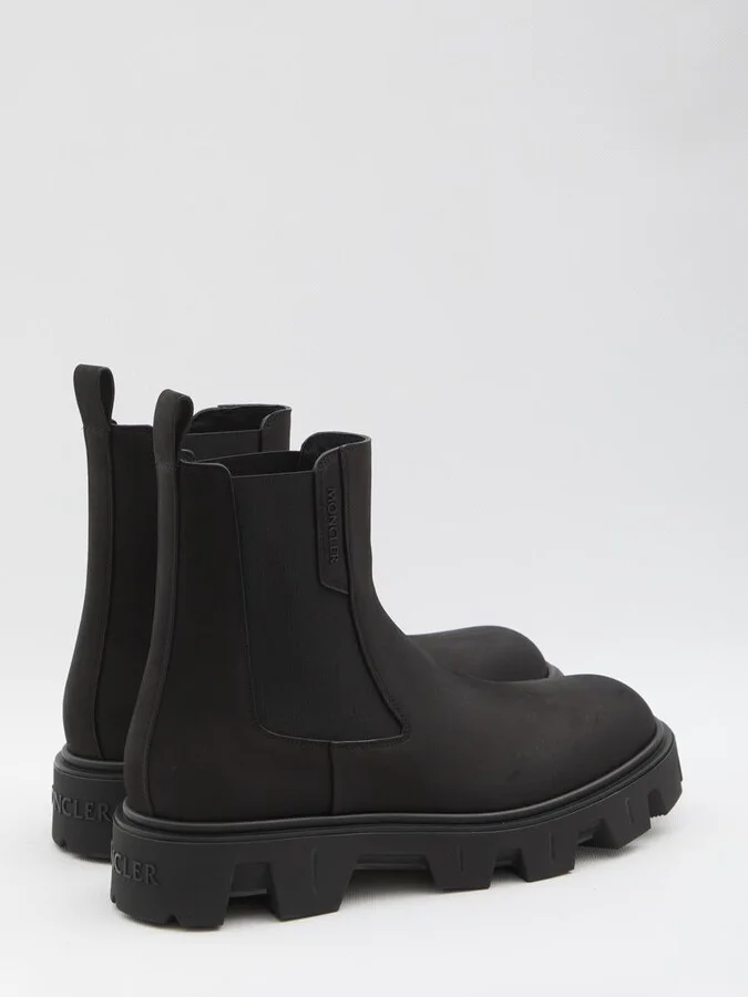 Chelsea Peak City Boots In Nubuck - Image 3