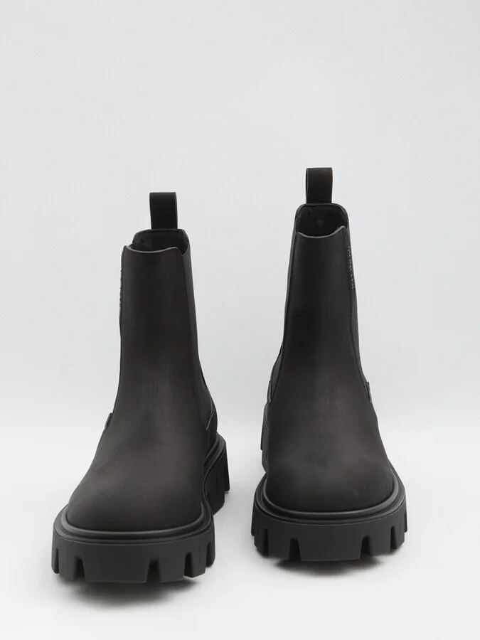 Chelsea Peak City Boots In Nubuck - Image 5