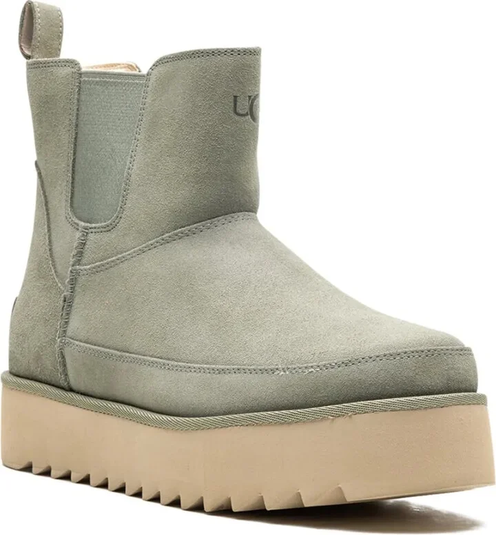 Chelsea Platform Mini "Shaded Clover" boots - Image 2