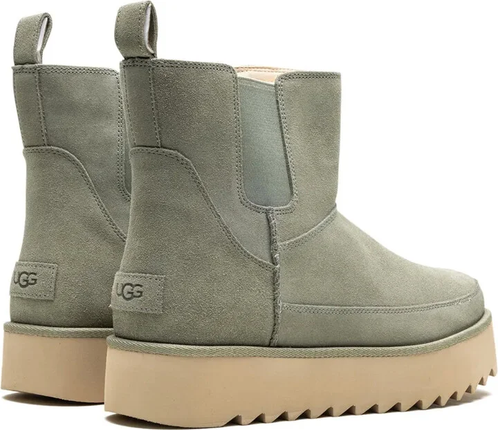 Chelsea Platform Mini "Shaded Clover" boots - Image 3