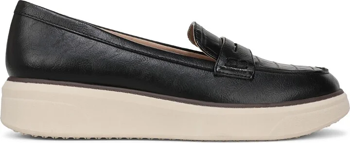 Chelsea Platform Penny Loafer - Image 3