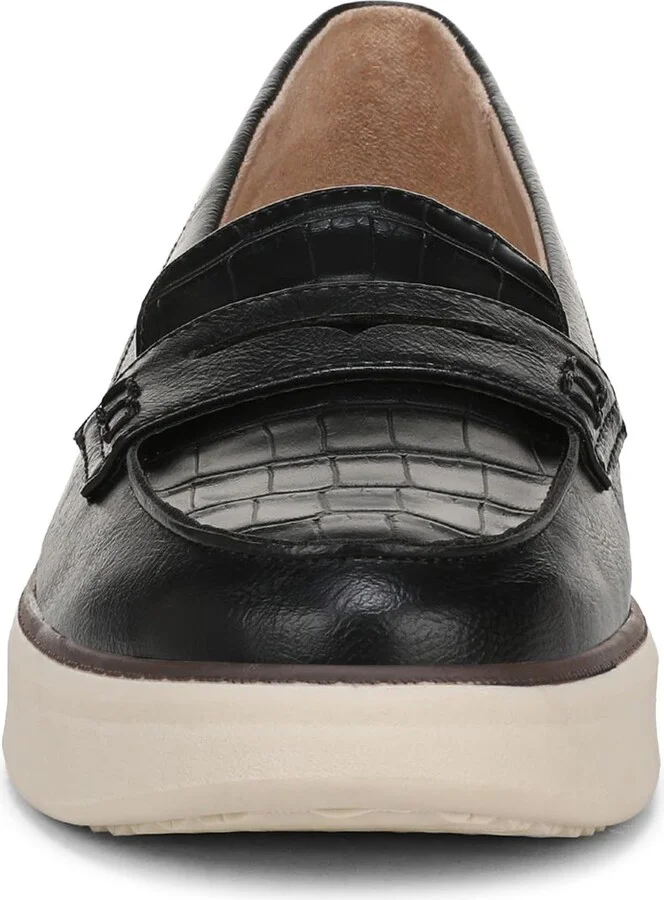 Chelsea Platform Penny Loafer - Image 4