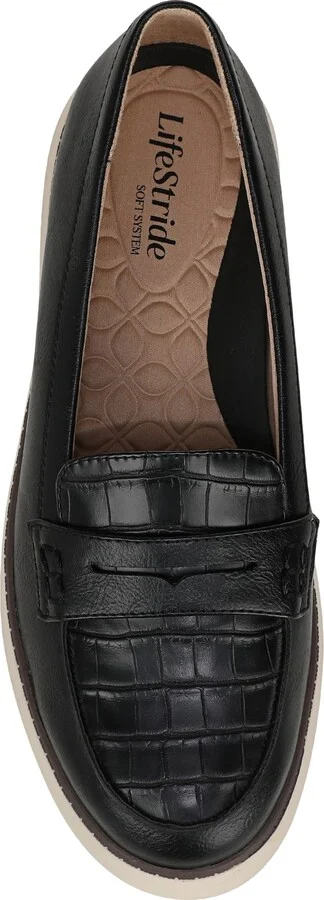 Chelsea Platform Penny Loafer - Image 5