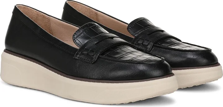Chelsea Platform Penny Loafer - Image 8