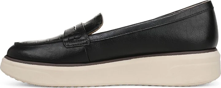 Chelsea Platform Penny Loafer - Image 9