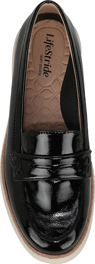 Chelsea Platform Penny Loafer - Image 5