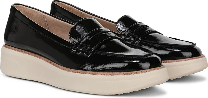 Chelsea Platform Penny Loafer - Image 8