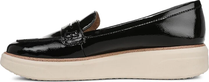 Chelsea Platform Penny Loafer - Image 9