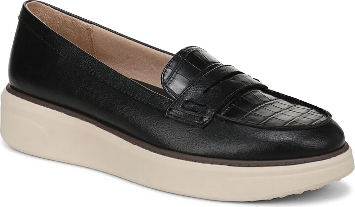 Chelsea Platform Penny Loafer
