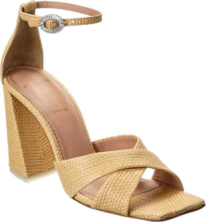Chelsea Raffia Sandal