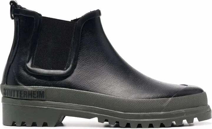 Chelsea Rainwalker chunky-sole boots