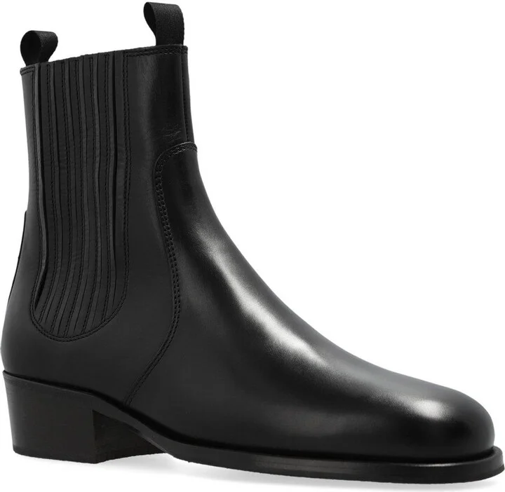 Chelsea Round Toe Boots - Image 2