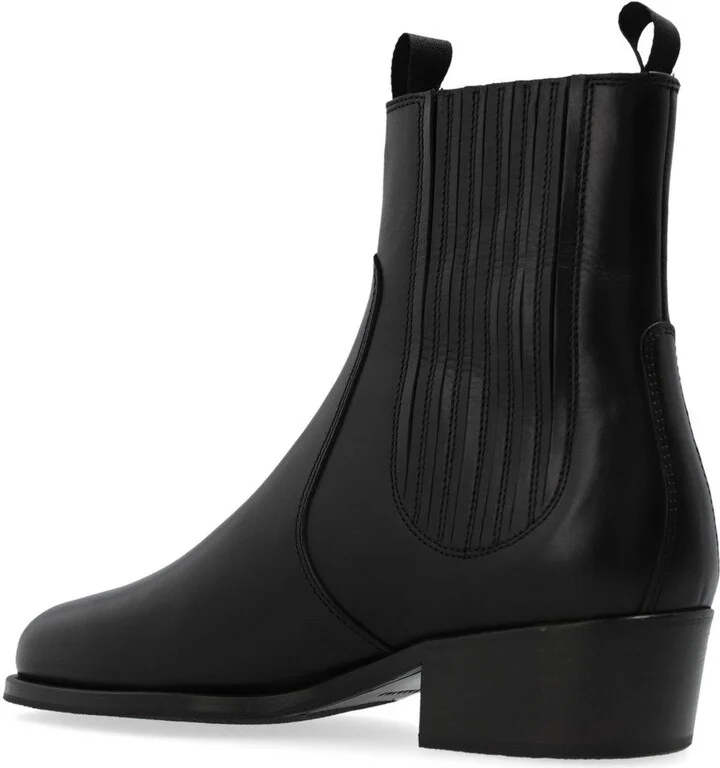 Chelsea Round Toe Boots - Image 3